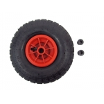 10"x 3.50 - 4 Pneumatic Rubber Wheel for Trolley,Sack Truck