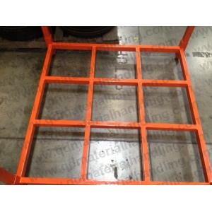 Light Truck And Passenger Stackable Rack 60"x 60"x 60"