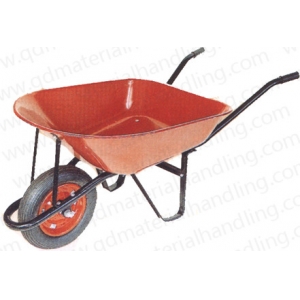 China Manufacturer of Metal Tray Wheel Barrow WB7200|Construction wheelbarrow︱Builder wheelbarrow︱Heavy duty wheelbarrow WB7200
