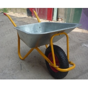 Galvanise Tray Wheel Barrow