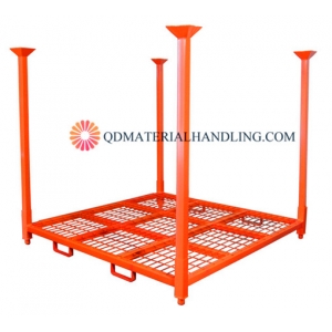 72'' square tire stacking racks