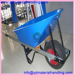 Rugged Steel Handle Wheelbarrow WB7801