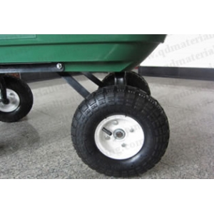 Heavy Duty Garden Cart 75L
