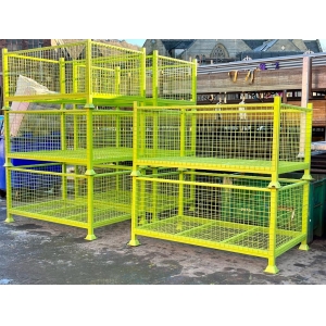Stackable Steel Cage