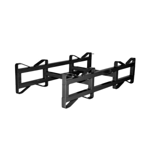 7″ Single Bar Wine Barrel Racks