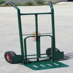 Heavy duty hand pallet truck with pneumatic wheel HT1823