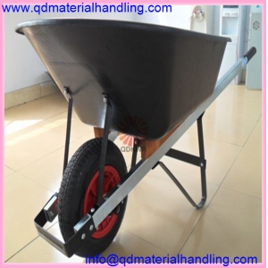 Rugged Steel Handle Wheelbarrow WB7801