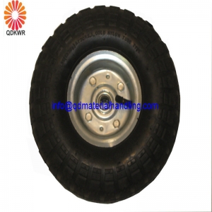 10 Inch Sack Truck Pneumatic Wheels (16mm Axle)