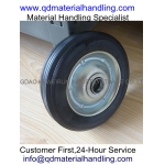 Factory cheap price 6 inch  solid rubber wheel wheel barrow wheels