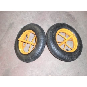 14"x3.50-8 pneumatic rubber wheel| tire for wheelbarrow