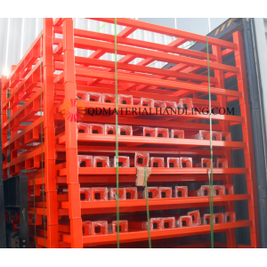 72'' square tire stacking racks