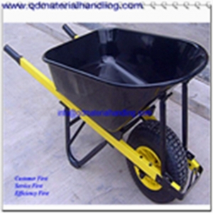 Heavy Duty Australian Wheelbarrow WB8612|Rugged Steel Handle Wheelbarrow WB8612