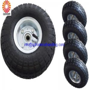 10" INCH PNEUMATIC TROLLEY / HAND SACK TRUCK TROLLEY BARROW WHEELS + TYRES