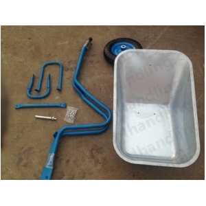 Galvanise Tray Wheel Barrow