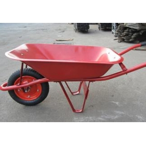 China Manufacturer of Metal Tray Wheel Barrow WB7200|Construction wheelbarrow︱Builder wheelbarrow︱Heavy duty wheelbarrow WB7200