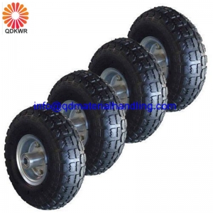 10" INCH PNEUMATIC TROLLEY / HAND SACK TRUCK TROLLEY BARROW WHEELS + TYRES