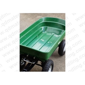 75L Heavy Duty Garden Dump Cart