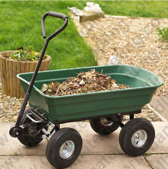 Heavy Duty Green Garden Cart With, Garden Tool Caddy Bunnings