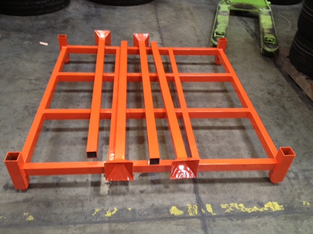 Light Truck And Passenger Stackable Rack 60